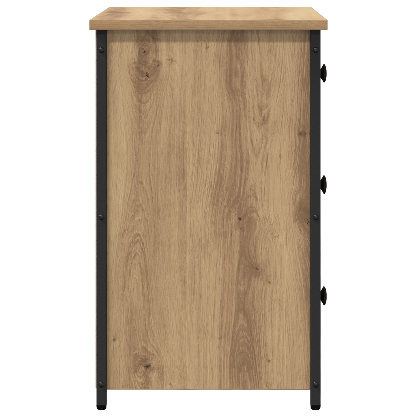 Artisan Eiche Nachttische Artisan Eiche Holzwerkstoff Kompakt